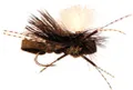 Mosca  Big Pattern Foeam Sedge Black  #12 (BP91112)