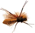 Mosca  Big Pattern Foeam Sedge Gold  #10 (BP91210)