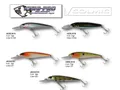 BULLET HEAD luccio-bass/lead: 12 gr - affondamento: 3,00mt/9,00c