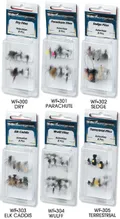 Mosche artificiali in blister 1 -