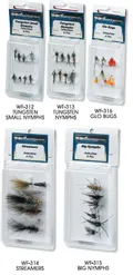 Mosche artificiali in blister 3 -