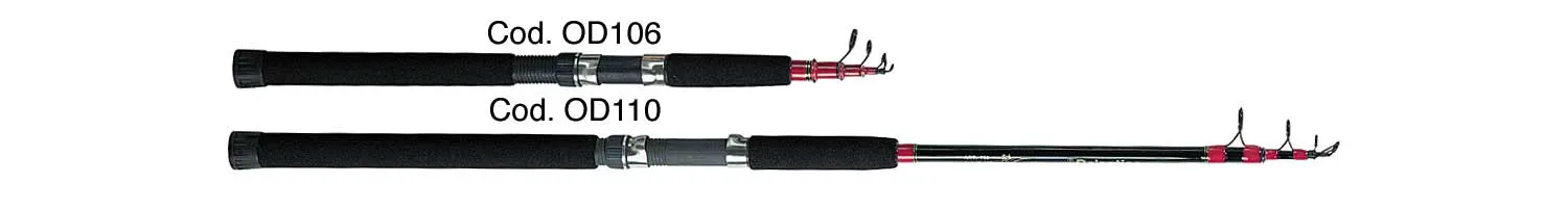 Bolentino monopezzo: 781 cm. 125 gr. 150/350