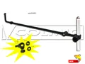 Braccio telescopico lungo ONE - ONE long telescopic arm