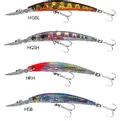 Crystal 3D Minnow Deep Diver Floating - F982