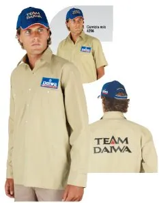 Camicia Daiwa Beige - 4296