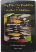 Tying flies that catch fish (DVD21)