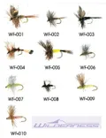 Dry Flies - Traditional - WF-001