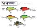 FLATNOSE CRANK bass/lead: 20gr - affondamento: 2,50mt/7,00cm
