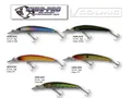 FLATSIDED MINNOW luccio/lead: 13gr - affondamento: 2,50mt/9,50cm