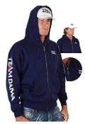 Felpa zip cap Team Daiwa - 4357