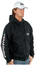 Felpa zip cap TD black - 4427