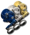 JX SERIES LEVER DRAG CASTING REELS