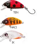 L-Minnow Single Hook Floating - F955