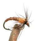 Mosca Martini Ninfa Rame  Misura #12 (MM0312)