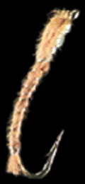 Mosca Petitjean Midges Larva  MP39  Misura #14 (MP3914)