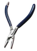 Pinza inox a becco piatto (PL20)