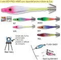 Squid Jig FLASH BABY CW TWO TONE - A1451