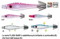 SQUID JIG FLASH BABY CLOTH WRAPPED - A1565