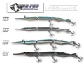 SNAKE STINGER JOINTED spigola-barracuda/lead: 15gr/27gr