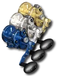 SX SERIES LEVER DRAG CASTING REELS