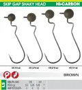 Skip Gap Shaky Head Brown - SKIPBROWN