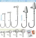 Special e Darter Natural Jig Heads - Darter