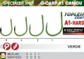 Specialist X-KP G-CARP A1 CAMOU Verde - SPECXPGREEN