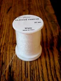 Glitter Thread - White (TGT01)