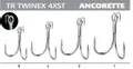 Twinex 4 XST - TREBLE TW 4X