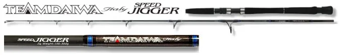 Team Daiwa Speed Jigger - TDIT190HS