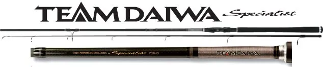 Team Daiwa Specialist - TDSPLST662LS