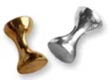 Occhi clessidra Tungsteno Gold 4 mm (WOG4)