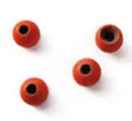 Testine in tungsteno Colore Fluo Red Diamet 2.3 mm (WTFR23)