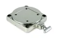 Stainless Steel Low-Profile Swivel Base