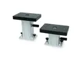 Aluminum Swivel Base Downrigger Pedestal – 4”
