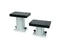 Aluminum Fixed Base Downrigger Pedestal – 4”