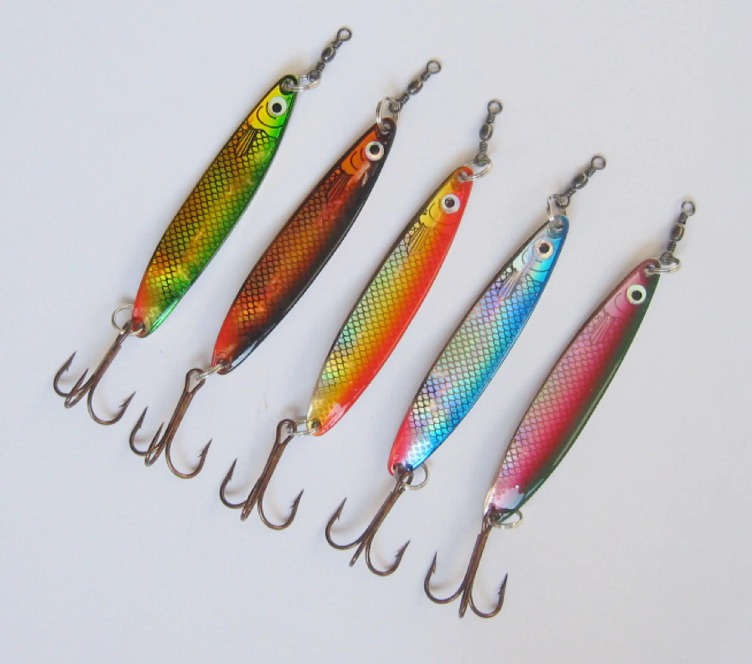 MITCHELL TROUT SPOONS 28g; 100-PACK