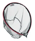 MATCH SPOON STD MESH NET 45X55CM BLACK/R