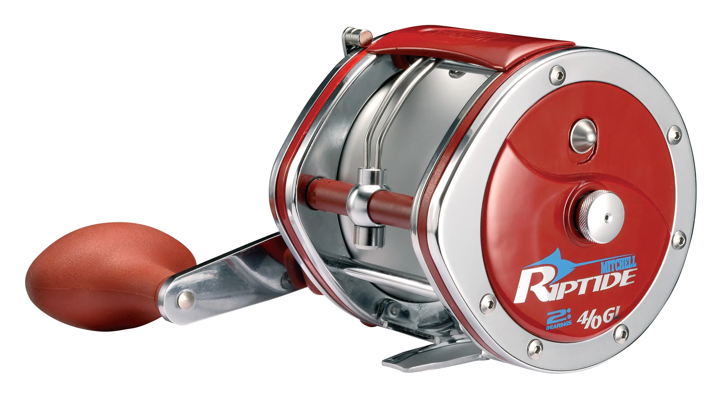 BAITCAST REEL RIPTIDE RT4/0 RED