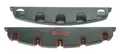 HR4 HORIZONTAL BOAT ROD RACK 4 PLACE