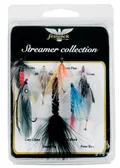 SFLYC STREAMER FLY COLLECTION 8 FLIES