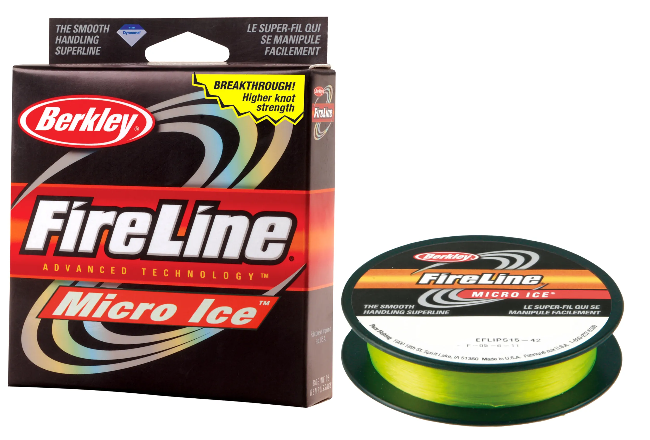 EFLIPS17-GG FRLN ICE 10LB .17MM 50YD GRN