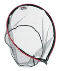 RUBBER SPOON NET 45X55CM BLACK/RED