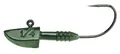 DAM DEEP + OZ JIG HEAD OLIVE PEARL