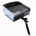 NAUTICAL BARBEQUE WITH SUPPORT KIT FOR ROD HOLDER