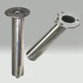 STAILESS STEEL ROD HOLDER  ROUND PLATE