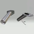 45Â° STAINLESS STEEL ROD HOLDER