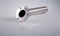 PORTACANNA INOX 316 PIASTRA TONDA