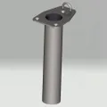 STRAIGHT ROD HOLDER