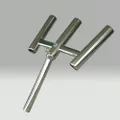 TRIPLE ROD HOLDERS